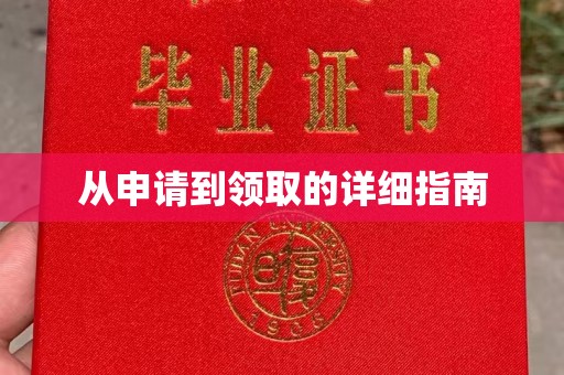 广阳从申请到领取的详细指南