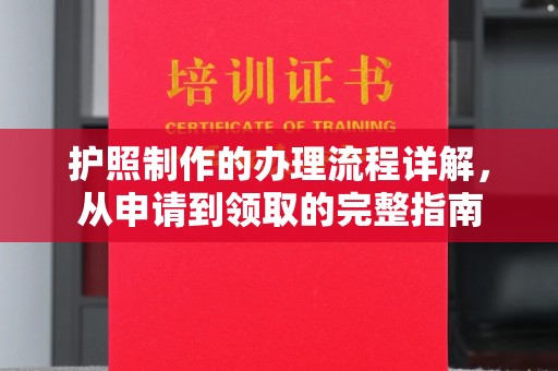 广阳护照制作的办理流程详解，从申请到领取的完整指南