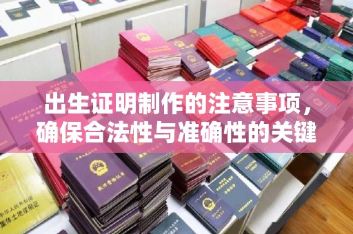 广阳出生证明制作的注意事项，确保合法性与准确性的关键步骤