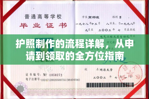 广阳护照制作的流程详解，从申请到领取的全方位指南