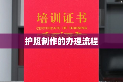 广阳护照制作的办理流程